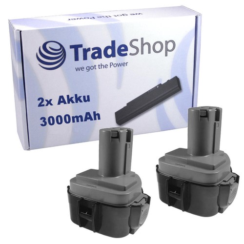 Batteria 12v 3000mah per - 2x,