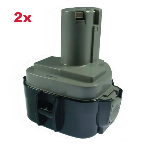 Batteria 12v 3000mah per - 2x,