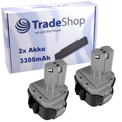 Batteria 12v 3300mah per - 2x,